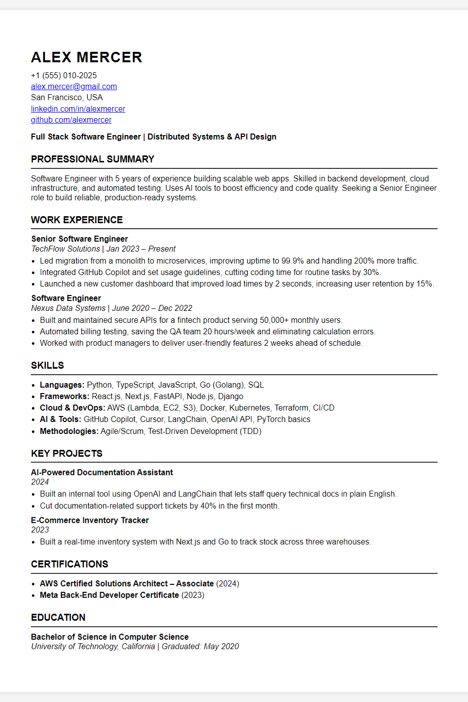 18 Resume Tips For 2026 With Examples